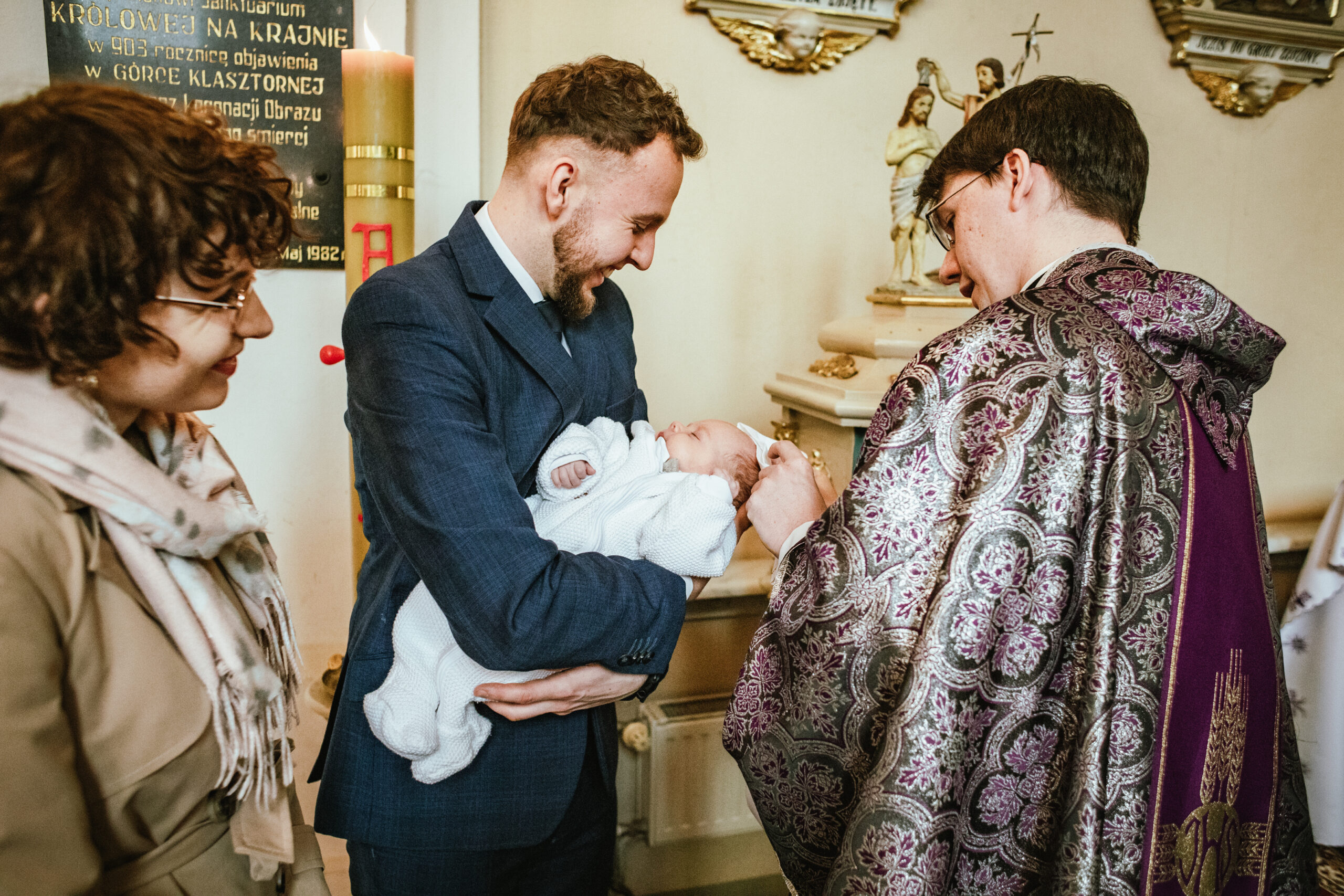 reportaż chrzest święty